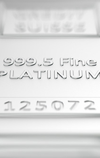 fine platinum bar
